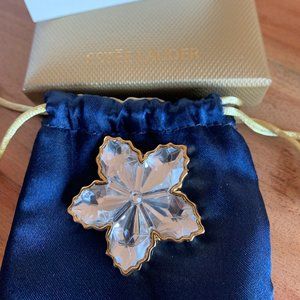 Estee Lauder Intuition Sparkling Snowflake Perfume Collectible (2005)